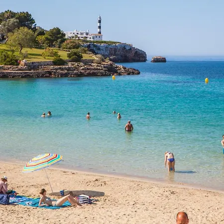 Spectacular Views Beside The Beach. Portocolom * Portocolom (Mallorca)