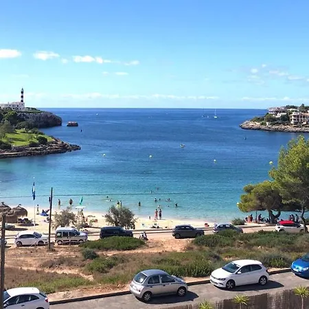 Spectacular Views Beside The Beach. Portocolom *