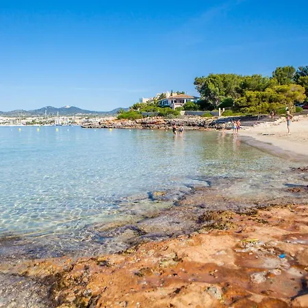 Spectacular Views Beside The Beach. Portocolom Apartment